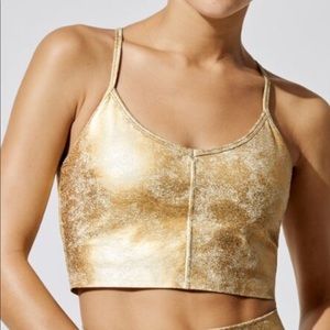 NWT  Carbon38 workout top.